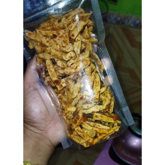 

Basreng Pedas Daun Jeruk // Ori // Pedas Sedang // Balado