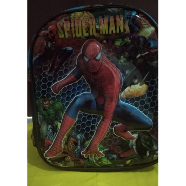 

Tas Karakter Motif Timbul - Ready Stock