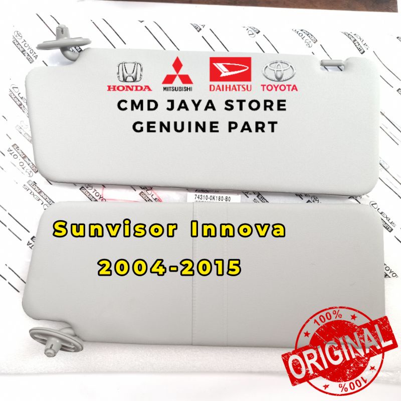 Sunvisor / Pelindung Matahari Innova 2004-2015 Original