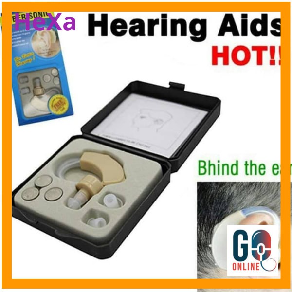 hearing aid alat bantu pendengaran telinga