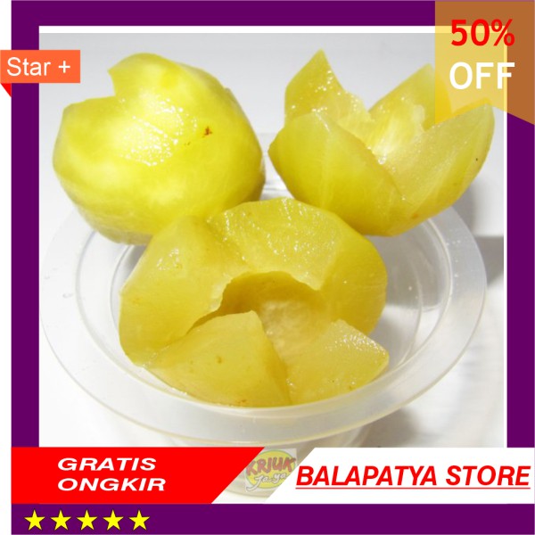 

PROMO !!! Manisan Basah Pala Manado ... Spesial