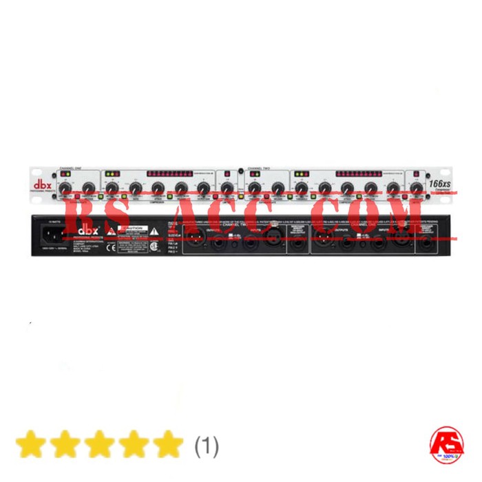 Compressor DBX 166xs audio