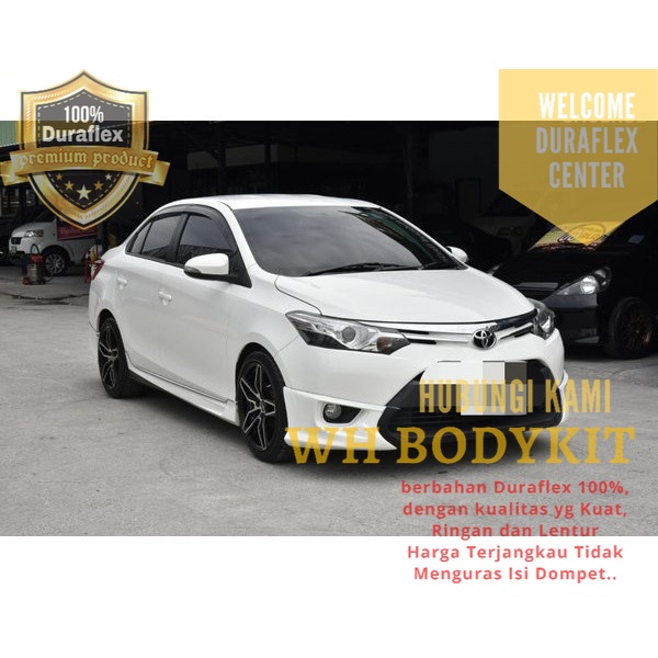 Aksesoris bodykit vios gen3 titan TERMURAH