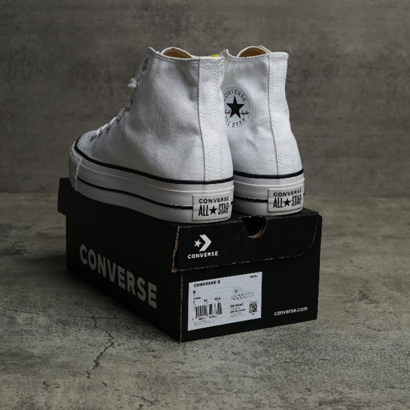 Converse Chuck Taylor All Star Lift Hi White
