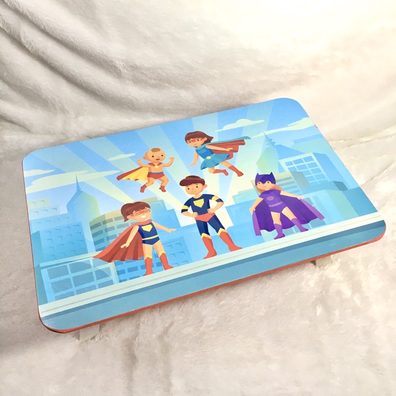 MEJA BELAJAR ANAK | MEJA LIPAT KAYU KARAKTER | MEJA KAYU ANAK | MEJA LIPAT KAYU NON LACI