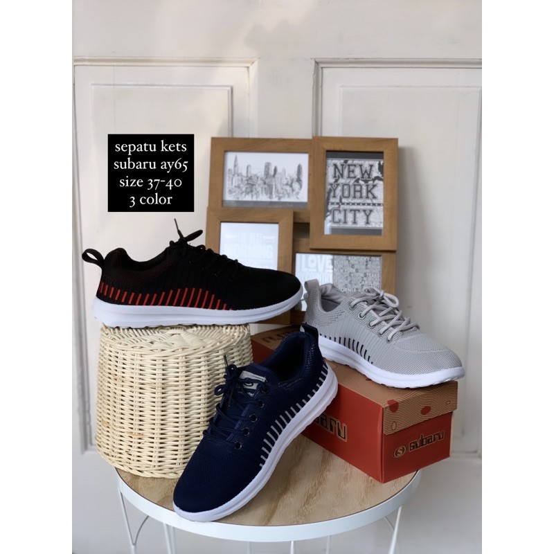 GJAZ SEPATU KETS SUBARU AY65