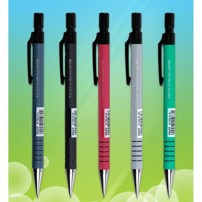 

Bagus Pensil Mekanik Pilot H-165-Sl-B Hemat