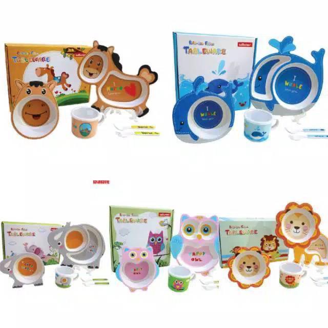 Bamboo Feeding Set Full Body Tutumi / Feeding Set Bayi / Feeding Set Bamboo