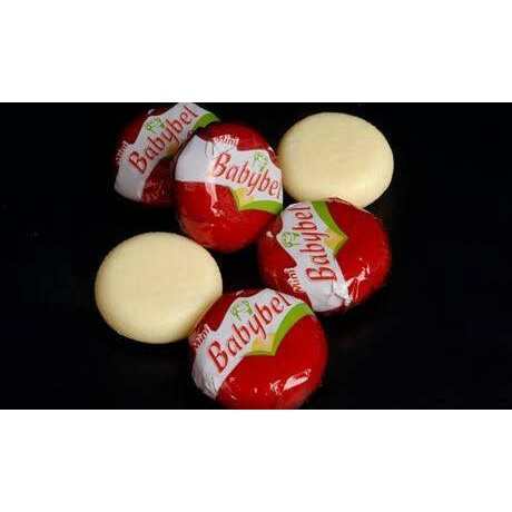 

Babybel Mini Natural Cheese Keju Natural Alami 100%