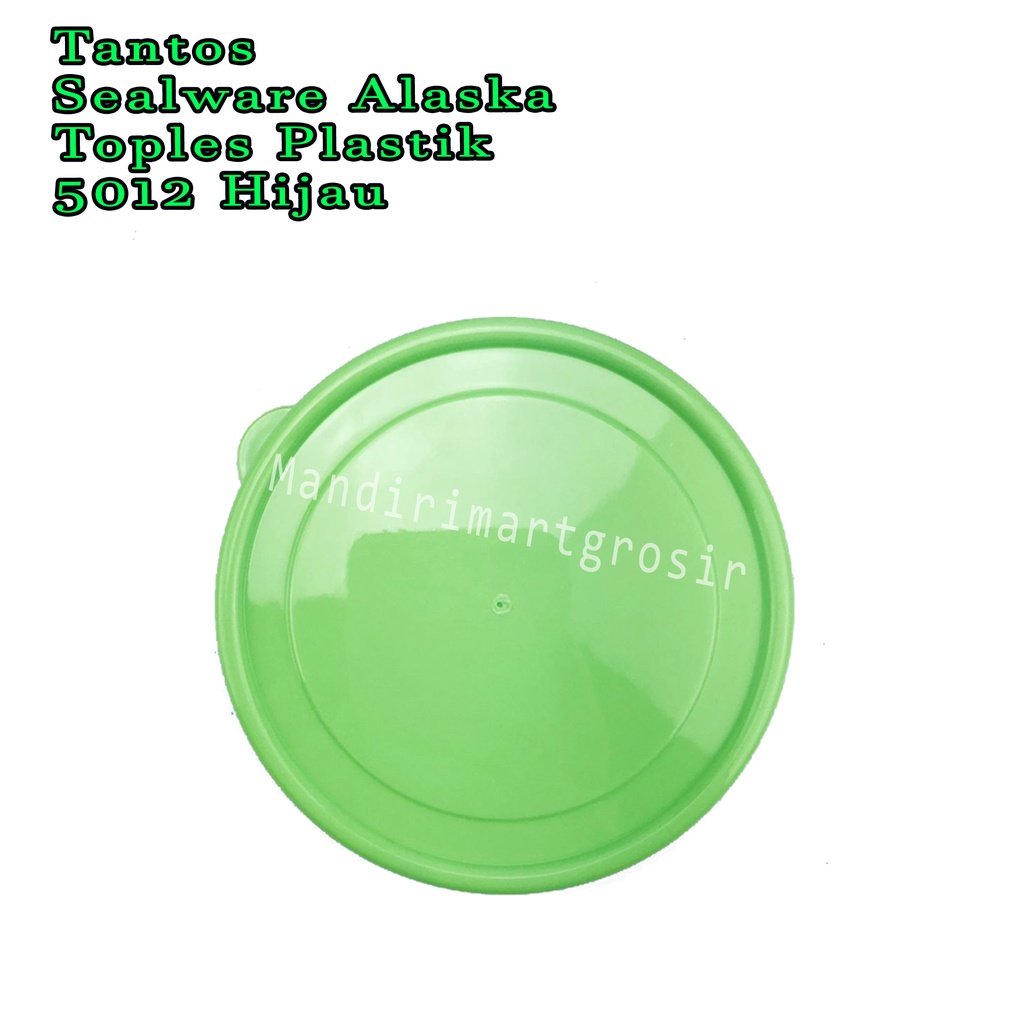 Sealware Alaska *Tantos * Toples Plastik * 5012 Hijau