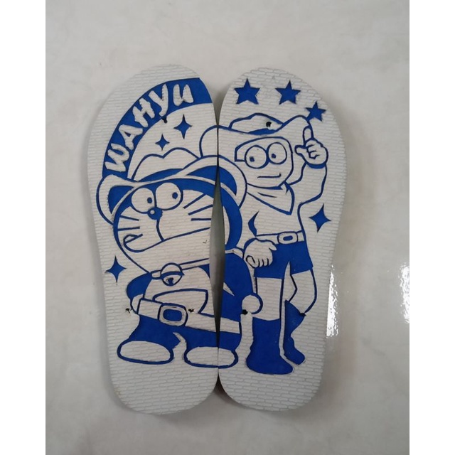 Sandal ukir Swallow