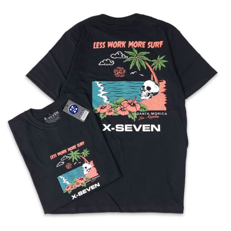 Kaos Distro Pria Kaos Distro Murah Kaos Distro Premium X-Seven