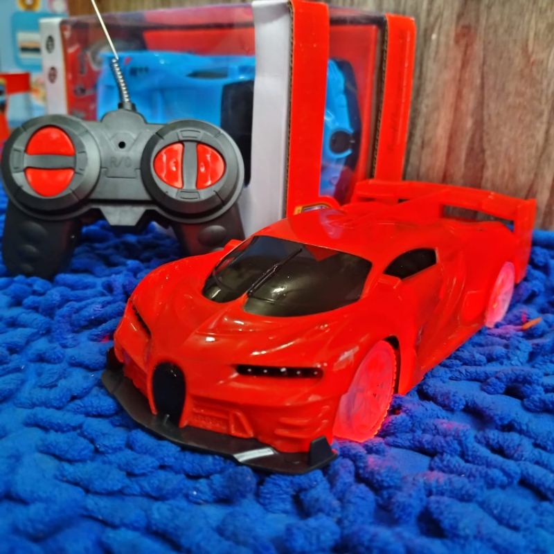 Mainan RC Supercar Bugatti Sedan Remote Control