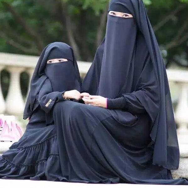 Special Price.. ⭐⭐⭐⭐⭐COUPLE NIQAB IBU DAN ANAK/PURDAH SAUDI 2 LAYER PENDEK/Yaman 3 layer CADAR SIFFO