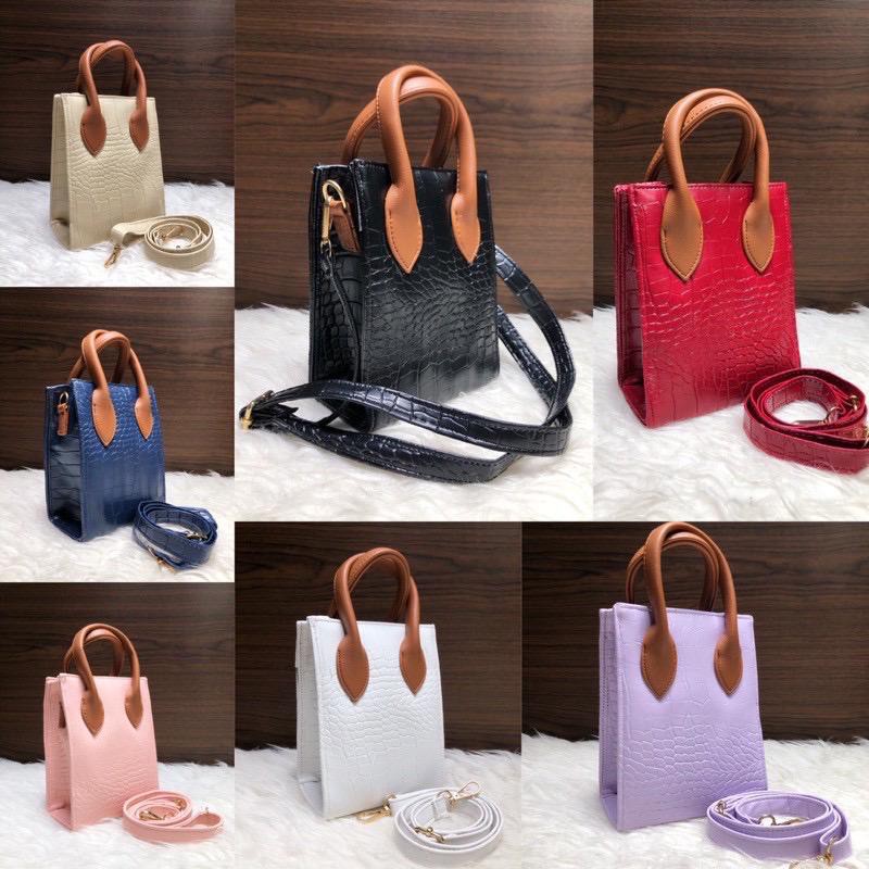 NEW!!! TAS SELEMPANG WANITA MARSHA - SLINGBAG BERKUALITAS!!! (COD)