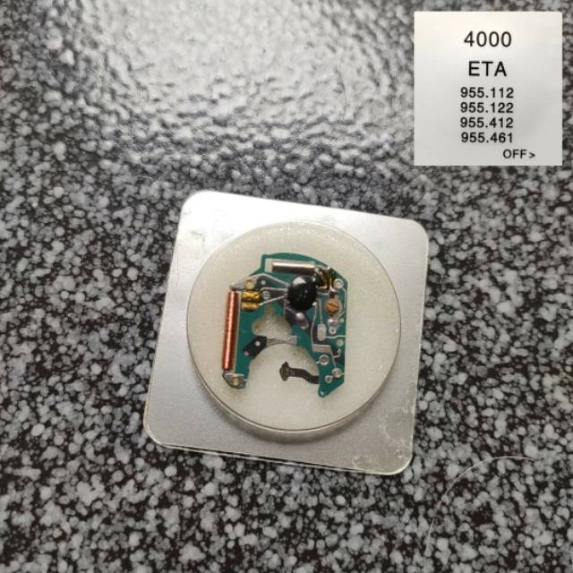 IC ETA 4000 IC JAM TANGAN ETA 955.112