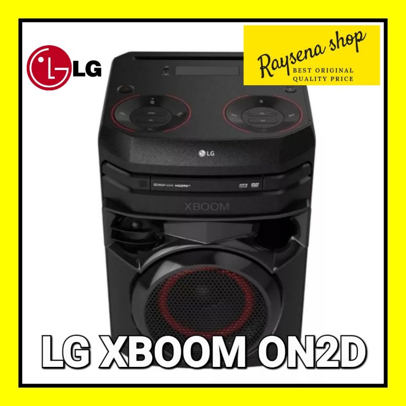 LG XBOOM Speaker ON2D Bluetooth - Super Bass Boost