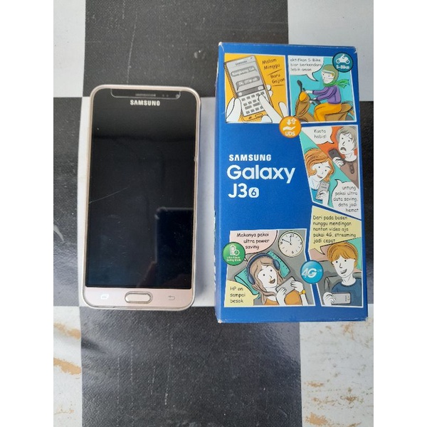 Smartphone samsung galaxy J3 2016 Smartphone bekas