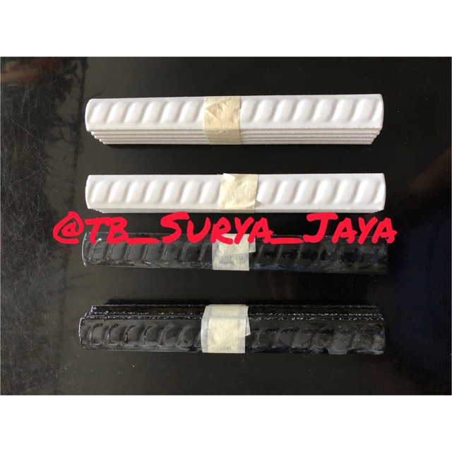 KUKU MACAN | BONBON | TILE TRIM | LIS KERAMIK MOTIF PER 5 BUAH