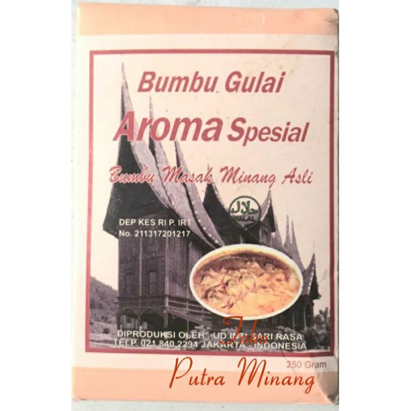 

pemasak Gulai AROMA Special 250 g