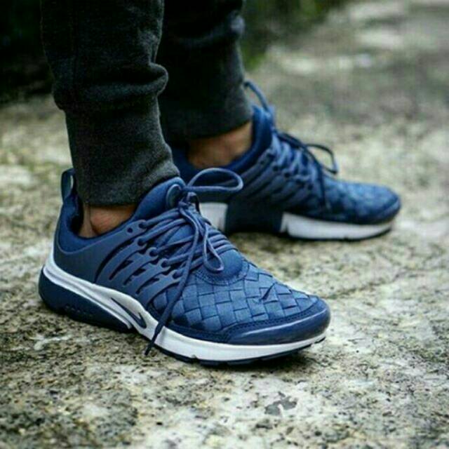 Nike Air Presto Woven " Navy Blue "