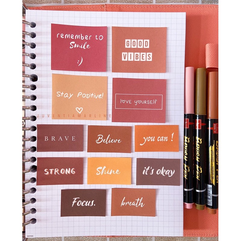 

[PS] Good Words Sticker | by juventiamarline | Planner, Journaling, Bujo