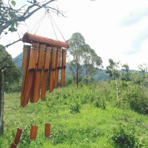 Pbs Lonceng Angin Bambu Type Lb.B-03