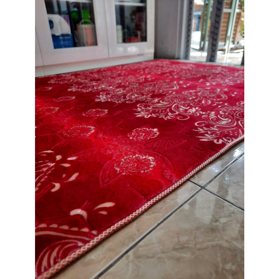 FONIX Karpet Malaysia 140x190 Flower F55-1