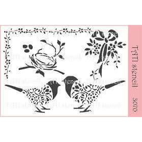 

TATI Stencil Size 10x15cm - Code 7