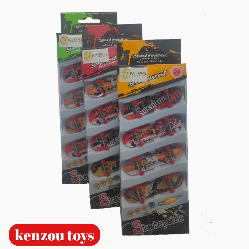 Finger Skateboard 4pcs Dus