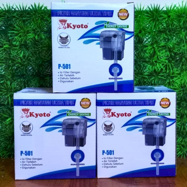 Hanging Filter 501 / Filter Gantung / Hang On filter Aquarium