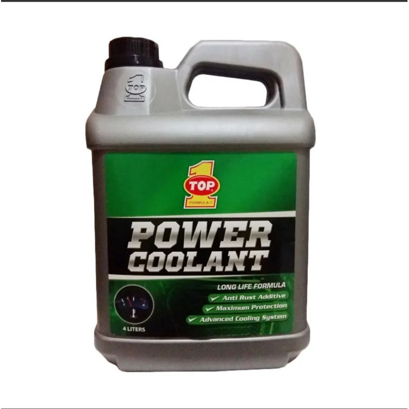 Air Radiator TOP 1 ONE POWER COOLANT 4 Liter Galon Air Radiator Avanza Xenia Veloz Rush Terios Agya 