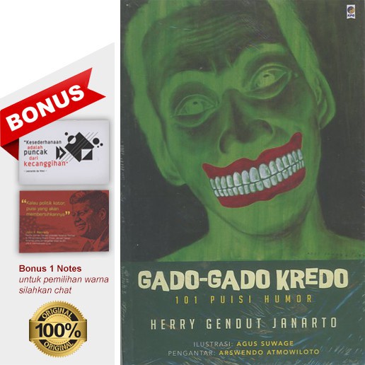 GADO-GADO KREDO 101 PUISI HUMOR