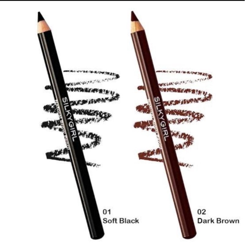 SILKYGIRL NATURAL BROW PENCIL