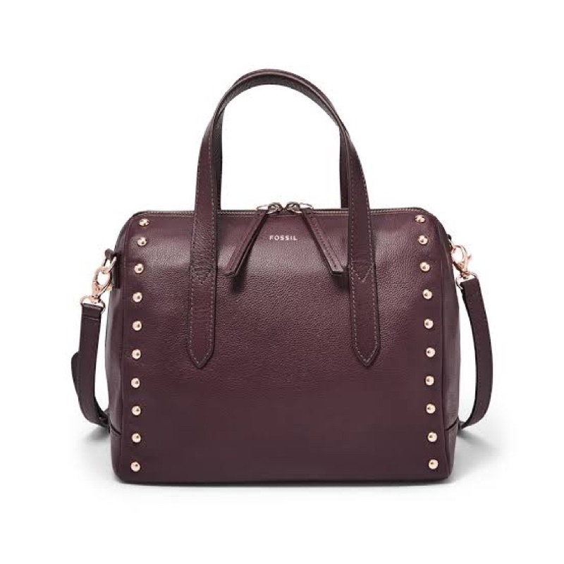 FLASH SALE - Preloved tas Fossil Sidney Satchel