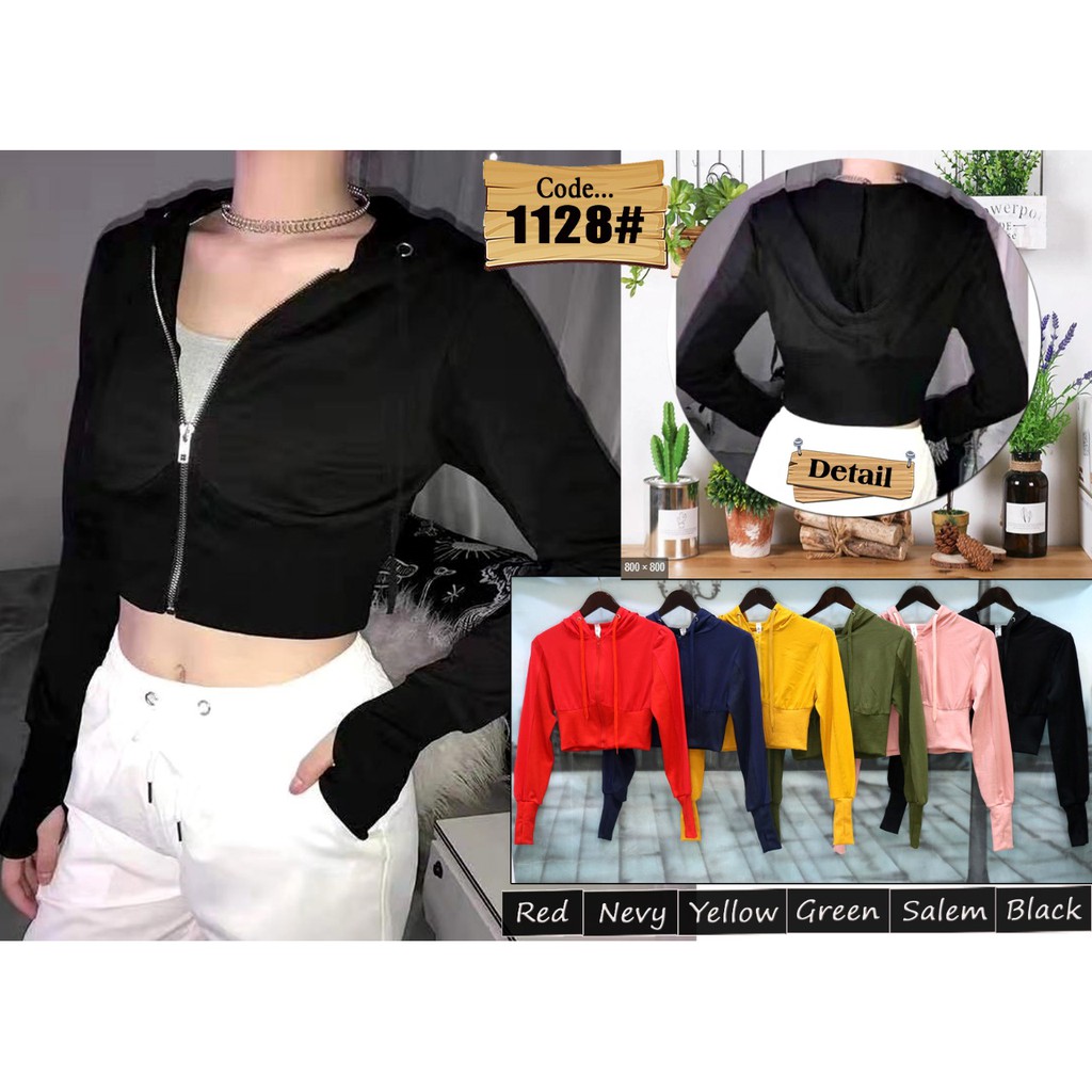 Jaket Bahan Katun - 1128