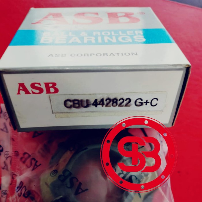 BEARING CBU442822 ASB CBU 442822 (BEARING KOPLING XENIA 1.0/ZEBRA 1.3)