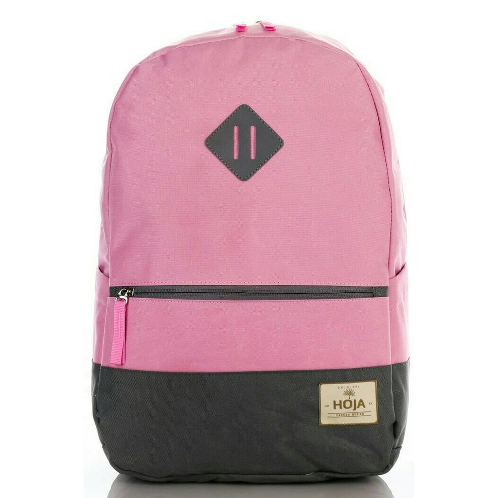 HOJA VL1 Light Pink - FREE Rain Cover Tas Ransel Punggung Backpack Laptop Sekolah Anak Wanita Murah