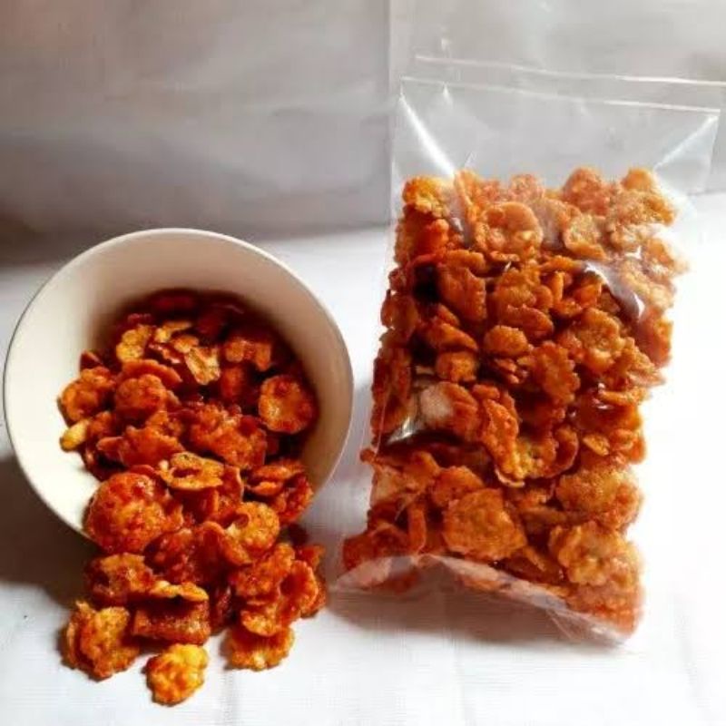 

Emping Melinjo Emping Melinjo Pedas Manis 80gram