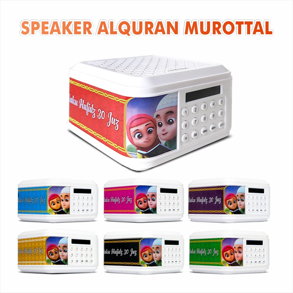 Murotal Speaker Alquran Murottal 30 Juz 16 GB Speaker Quran Murotal Spiker Alquran Murah