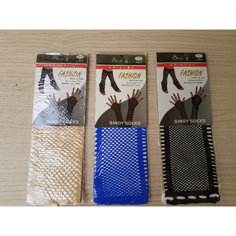 Kaos Kaki Jaring / Kaos Kaki Fishnet / Kaos Kaki Jaring angkle net