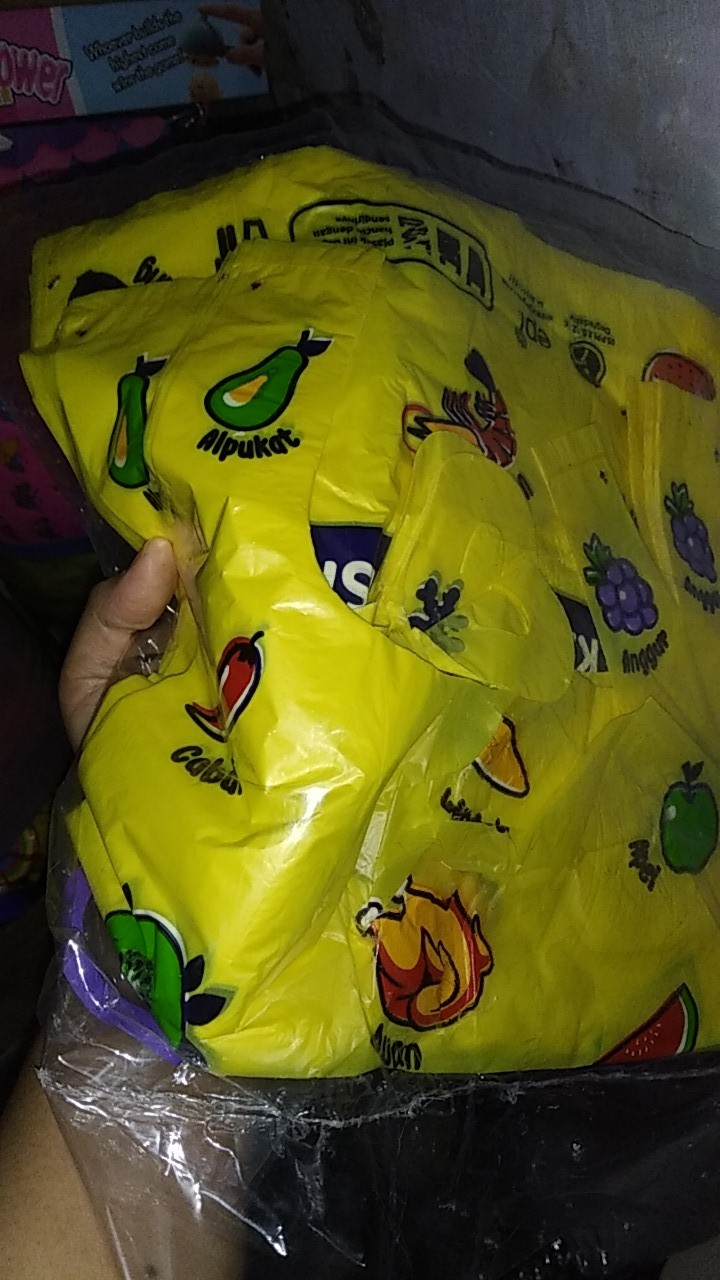 Kantong Plastik Kresek Hd Pasar Ukuran 28