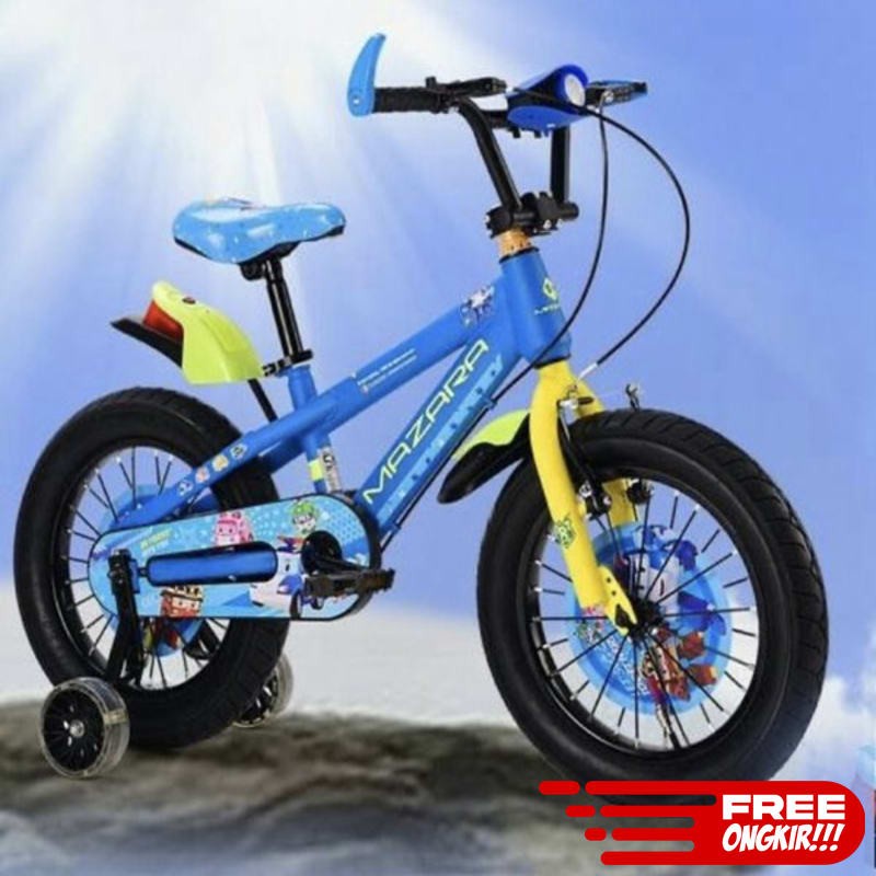 Sepeda Anak BMX MAZARA MZ 2266 12" 3.0 Ban Besar