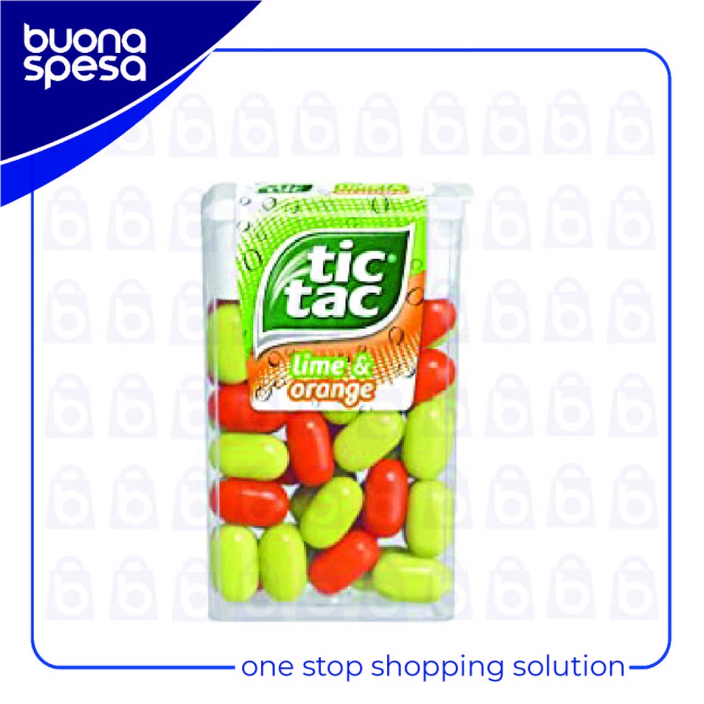 

TICTAC - Lime & Orange