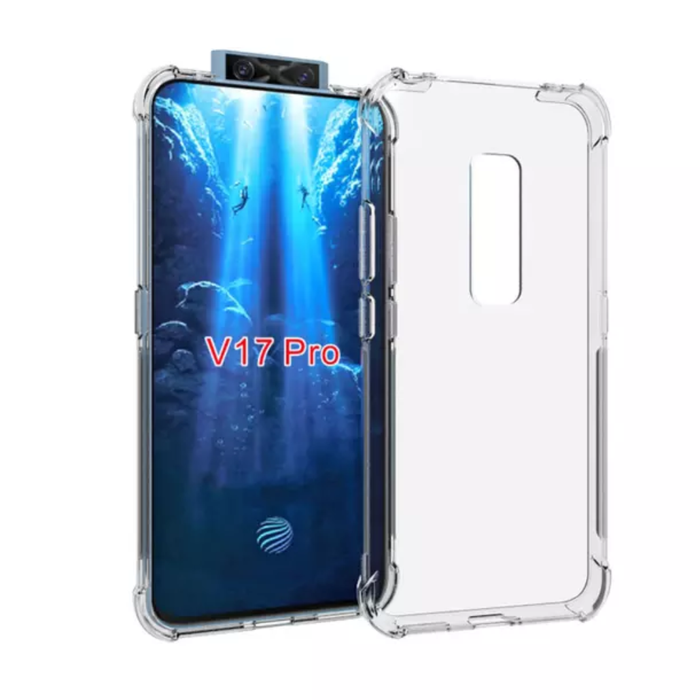 ANTICRACK CASE VIVO V17 PRO ANTICRACK SILIKON SOFTCASE POLOS