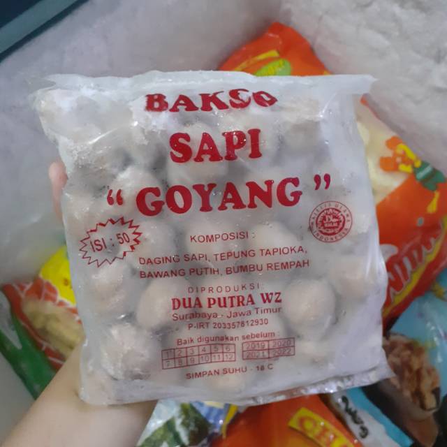 

SBY BAKSO SAPI GOYANG BASO FROZEN (BUNGKUS MERAH)