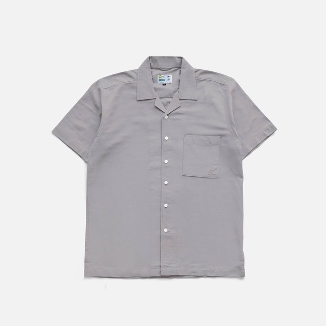 Bowling Linen Shirt Soft Lilac