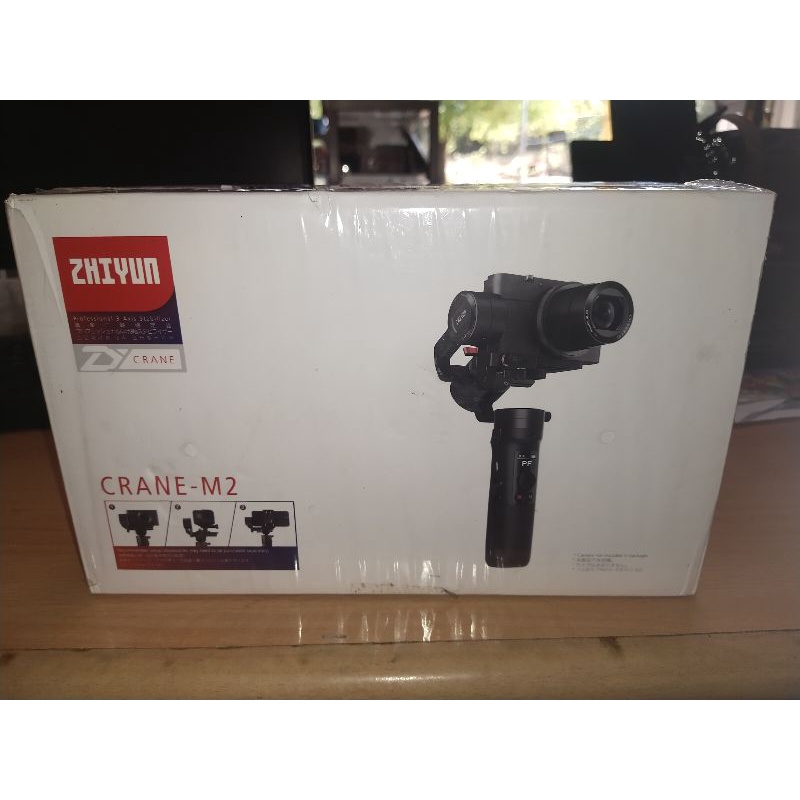 zhiyun crane m2 second bekas