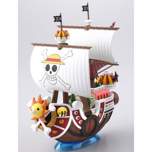 Model Kit Mokit Thousand Sunny Figure One Piece ussop