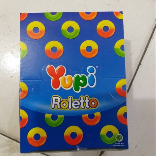 

Yupi roletto 1 box isi 24 pcs